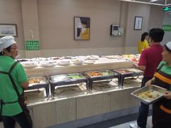 自助取餐区-自然风素食自助餐厅(黄河北路店)