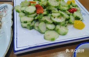 Wild Chives Stir-fried Loofah