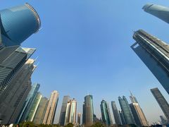 -陆家嘴空中步行连廊