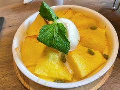 冰淇淋烤布雷-新白鹿餐厅(城西银泰城店)