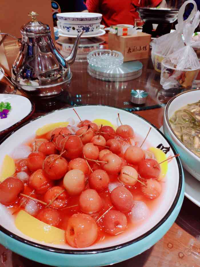 大厨小馆-"在隆化办事和朋友小聚,选他家也是因为环境.