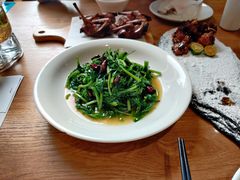 炝炒豌豆尖-天府掌柜(九眼桥店)