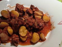 栗子焖排骨-鲁城往事(游客中心店)