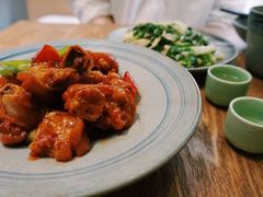 辣炒秘制滷猪蹄-静一餐厅·湖北菜(前门创始店)
