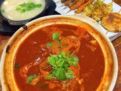 砂锅番茄牛肉-老姑砂锅·烧烤天津菜(体北道店)