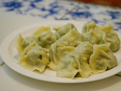 韭菜鸡蛋水饺-东方饺子王(大屯路店)