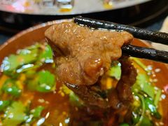 火锅牛排-渝大狮毛肚老火锅(普陀店)