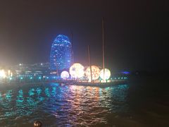 -湖州太湖旅游度假区-月亮广场