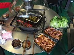 -胡四哥特色火盆烧烤(总店)