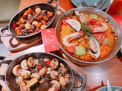 -CRAZYONES西班牙海鲜饭(上海美罗城店)