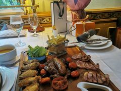 -火车头法国西餐厅