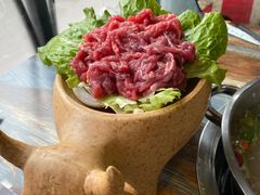 生牛肉-刘少华贵州小黄牛·鲜牛肉火锅(总店)