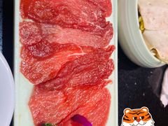 巴蜀嫩牛肉-袍家大院重庆火锅(文安路店)