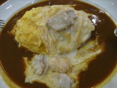 奶香鸡肉咖喱蛋包饭-CoCo壱番屋(久光百货店)