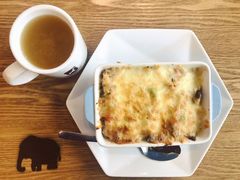 黑椒牛肉焗饭-ZOO COFFEE动物园咖啡(望京锐创店)
