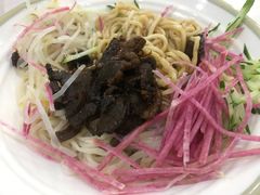 羊肉汆面-锦馨豆汁(天坛路店)