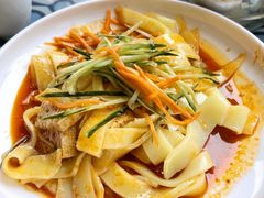 酿皮子-撒拉花儿·新疆菜·清真(太阳宫店)