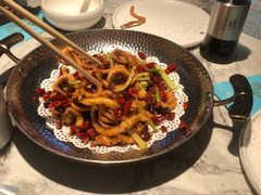-悦海·家宴·冰花皮皮虾大锅贴(宝龙店)