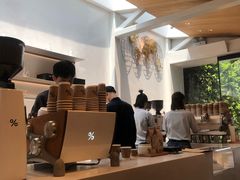 -% Arabica阿拉比卡咖啡(武康路店)