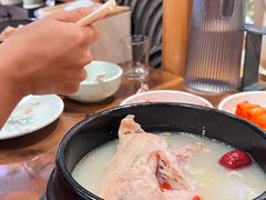 -长寿参鸡汤(朝韩风情街店)