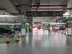 -上海浦东国际机场T1航站楼-P1停车场