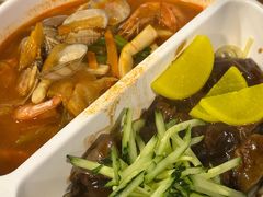 半半面-咕咕站韩国料理(紫金港店)
