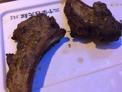 烤羊腿-三个蒙古大叔羊肉串(大宁店)
