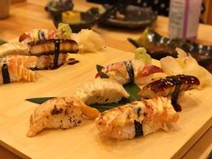 赤焰寿司拼盘-隐月· 㐂和食屋(芝罘万达公馆店)