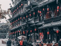 -崇州市街子古镇