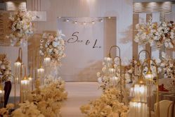 -Pink Gold Wedding·婚礼设计