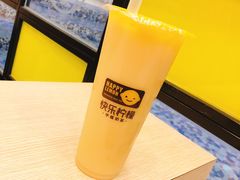 两瓶养乐多柠檬绿茶-快乐柠檬(太阳宫爱琴海店)