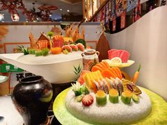 -亚马逊蒸汽活海鲜自助(长宁来福士店)