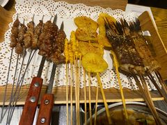 -聚串门儿·东北烧烤(信义坊店)