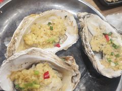 -宝记烧烤·碳锅羊肉·羊蝎子火锅·夜食社(文体路创始店)