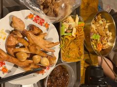招牌地瓜梗酱小土豆-聚合鑫东北熏酱熟食麻辣面(长阳店)