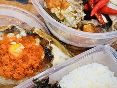 -草家酱蟹炭火烤肉店(珲春南路二店)