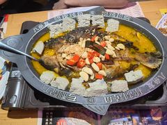 -八条友鲜货烧烤·脆皮烤鱼(石岩旗舰店)