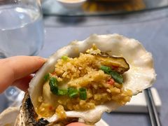 炭烧生蚝-潮锅(西村财富公馆店)