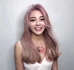 -MYYF SALON烫发染发