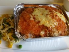 鸡排焗饭-同济大学-北苑食堂