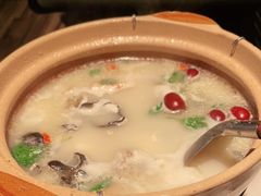 铁棍山药炖江团鱼-掌柜的店·河南菜(日月光店)