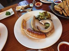 -普兰达德国餐厅·德式脆皮烤猪肘·自酿啤酒(观唐店)