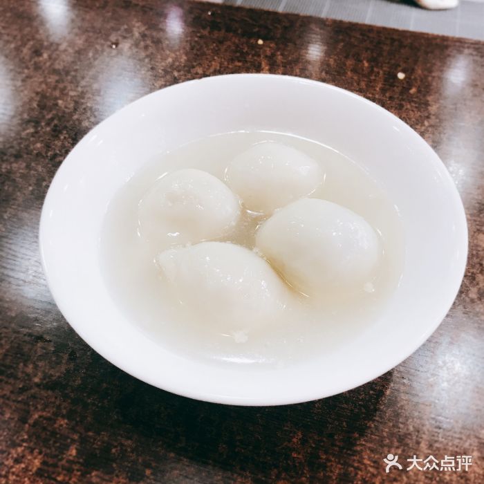 赵氏叠汤圆-四喜汤圆-菜-四喜汤圆图片-扬州美食-大众点评网