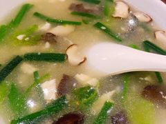 香菇青菜豆腐汤-旺达·福州菜(正大广场店)