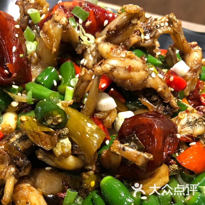 有间小酒馆干烧青蛙图片-北京江湖菜-大众点评网