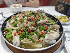 美牛蛙江团煎锅鱼-钟记陕南菜·煎锅鱼(红专南路店)