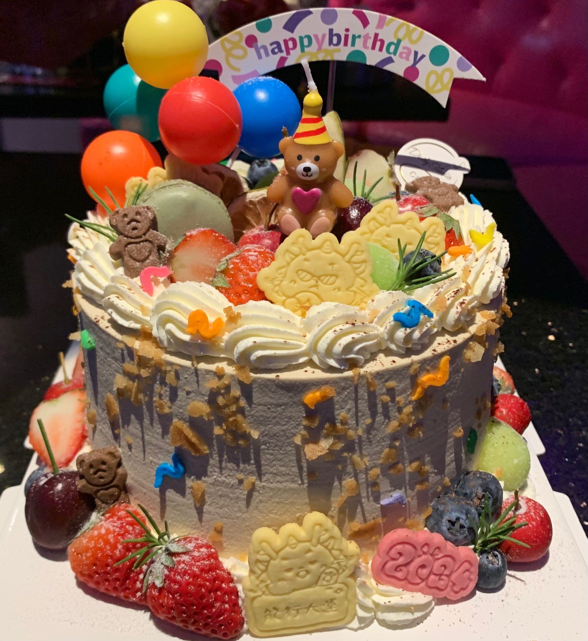 卡哇伊生日蛋糕🎂