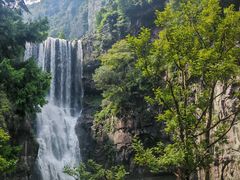 -刘伯温故里景区百丈漈