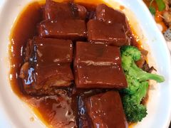 毛氏红烧肉配干笋-马凯餐厅(地安门店)