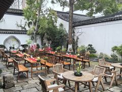 -鲤院·新中式美学·庭院餐厅(夫子庙店)